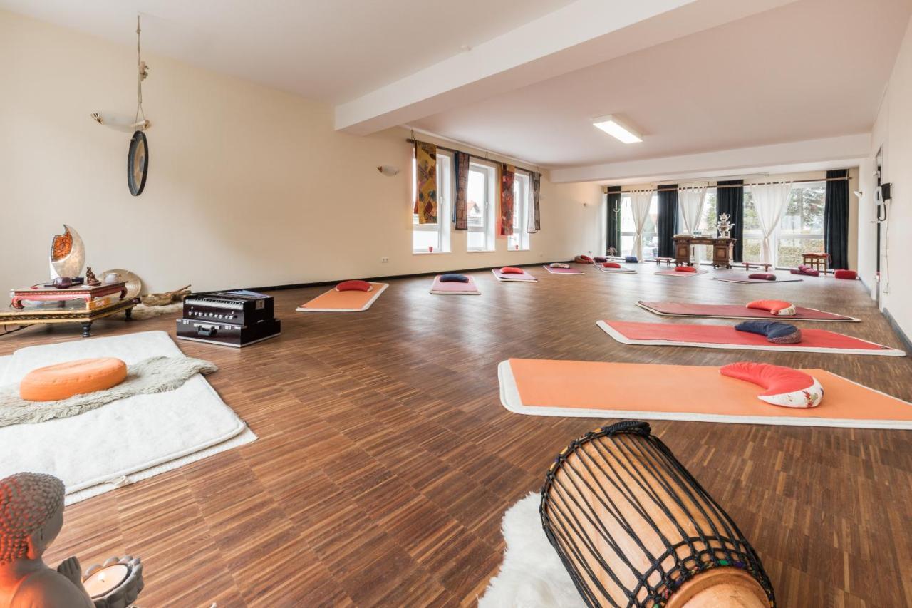 Hotel Bayernwinkel - Yoga & Ayurveda Bad Worishofen Luaran gambar