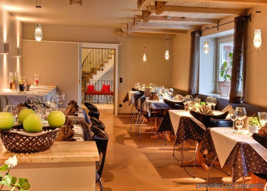 Hotel Bayernwinkel - Yoga & Ayurveda Bad Worishofen Restoran gambar