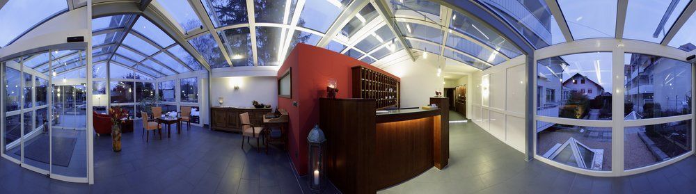 Hotel Bayernwinkel - Yoga & Ayurveda Bad Worishofen Luaran gambar
