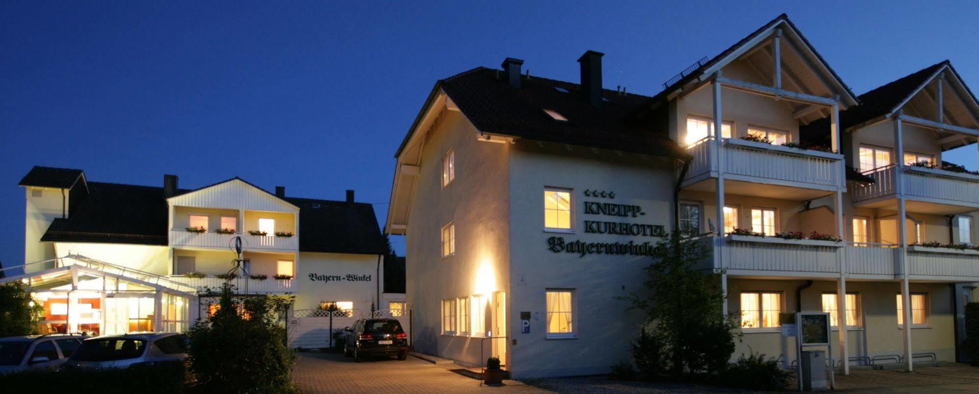 Hotel Bayernwinkel - Yoga & Ayurveda Bad Worishofen Luaran gambar