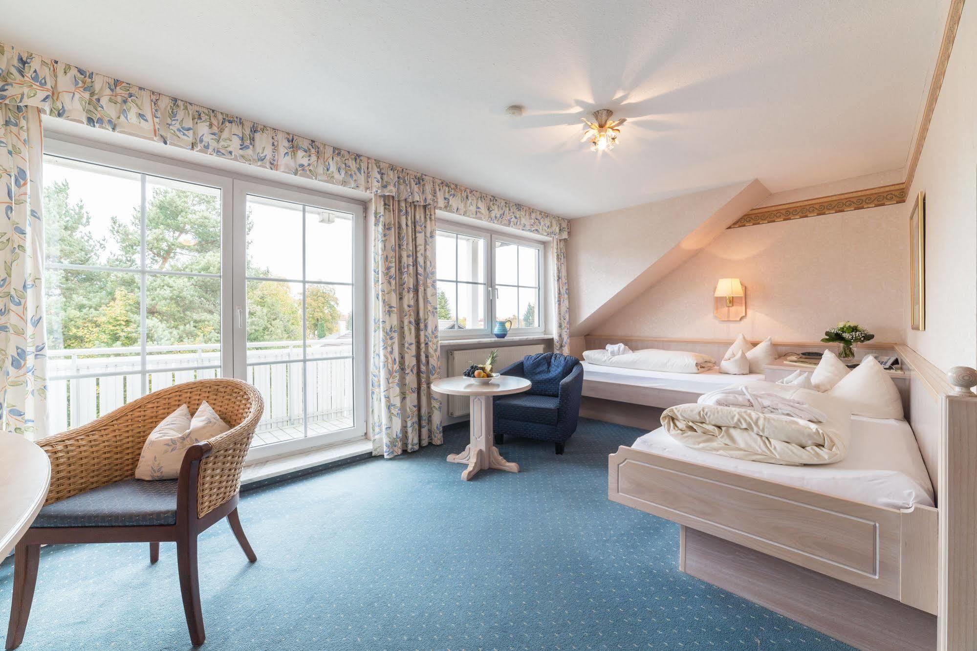 Hotel Bayernwinkel - Yoga & Ayurveda Bad Worishofen Luaran gambar