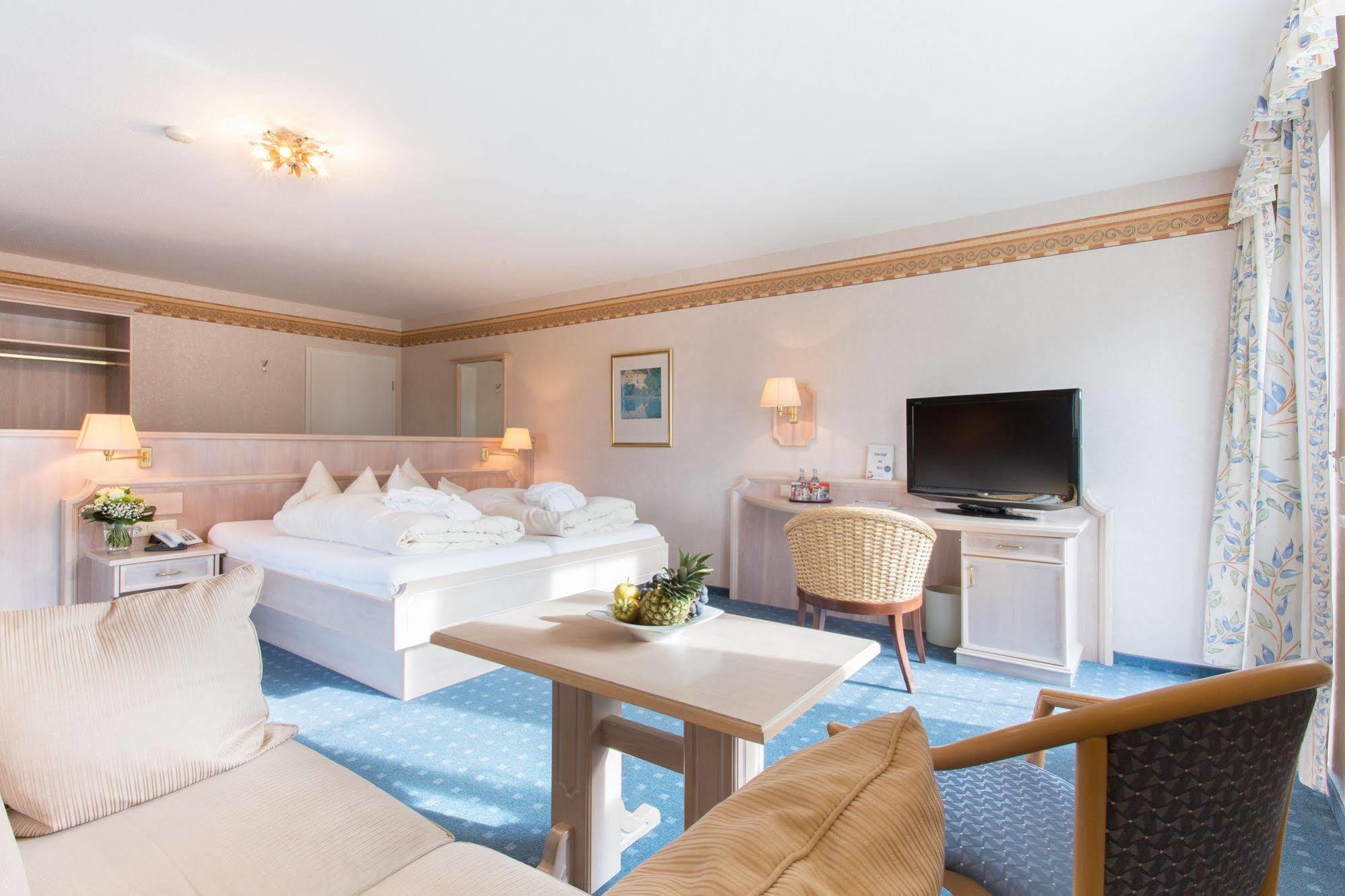 Hotel Bayernwinkel - Yoga & Ayurveda Bad Worishofen Luaran gambar