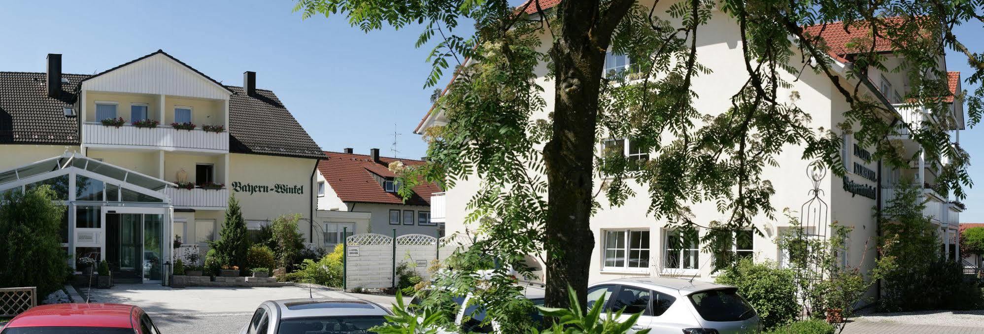 Hotel Bayernwinkel - Yoga & Ayurveda Bad Worishofen Luaran gambar