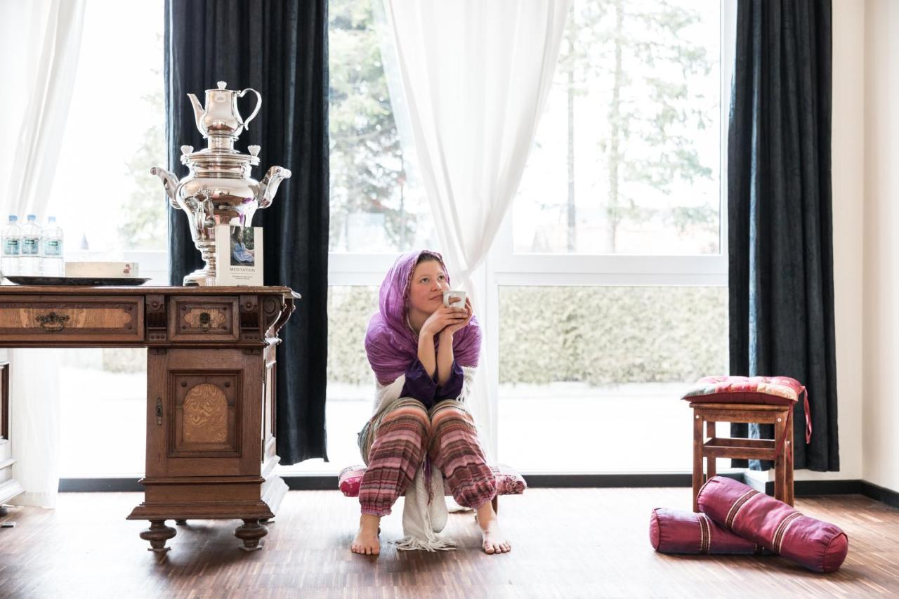 Hotel Bayernwinkel - Yoga & Ayurveda Bad Worishofen Luaran gambar